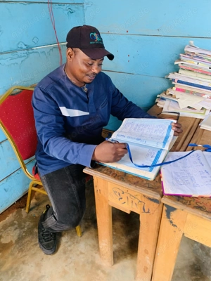 Papageien mit papiere 