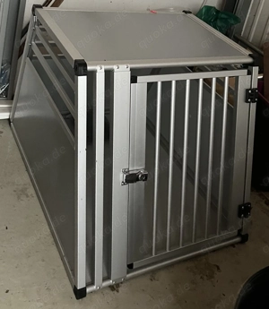 Autohundebox AluRide Größe M