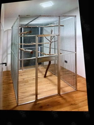 Voliere ( Groß )ideal für Papagein