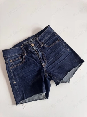 Jeans Shorts von American Eagle
