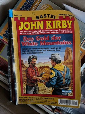 Western-Romane aus der D-Mark-Zeit   Sammlerstücke für echte Fans!