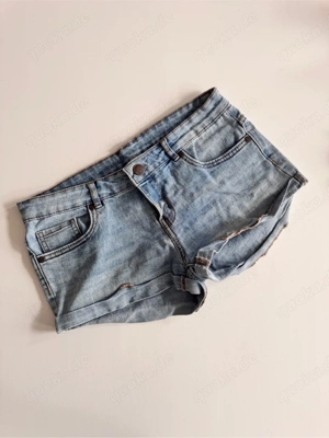 Jeans Shorts hellblau, 38