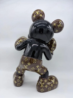 Pop Art Mickey Mouse Figur Skulpturen Louis Vuitton Bild 3