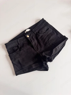Jeans Shorts schwarz, 36
