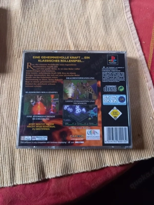 Breath of Fire III   PS1 Spiel   Original   funktioniert