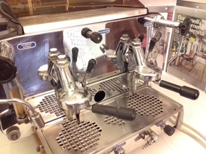 Faema E61 Zweigruppen-Kupferkessel Jahr 1964 Bild 2