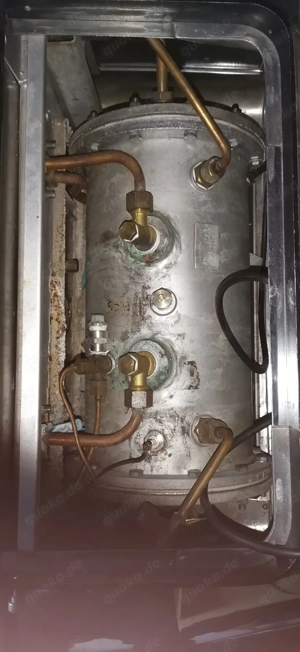 Faema E61 Zweigruppen-Kupferkessel Jahr 1964 Bild 9