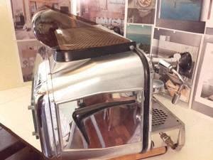 Faema E61 Zweigruppen-Kupferkessel Jahr 1964 Bild 3