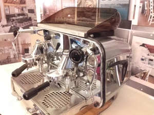 Faema E61 Zweigruppen-Kupferkessel Jahr 1964 Bild 6