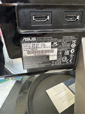 ASUS VX238 Gaming Monitor Bild 2