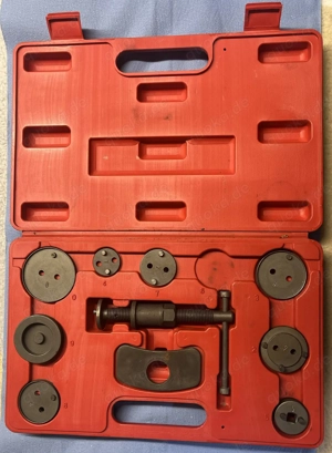 Universal-Bremssattel-Rückstellsatz in Koffer gebraucht