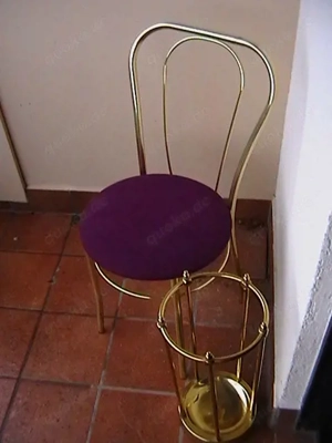 70er Jahre (Garderoben)-Stuhl