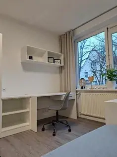 1 Zimmer Wohnung mit 18m  in Hamburg