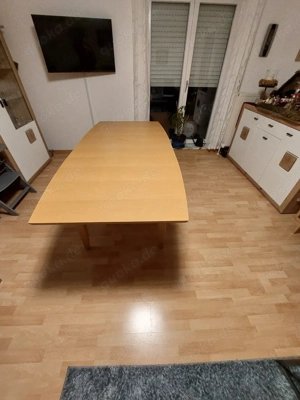 Längenverstellbarer Eßtisch, sehr gut erhalten, VB 