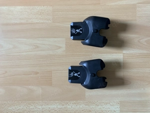 CYBEX Babyschale mit ISOFIX-Basisstation Kinderwagen-Adaptern Bild 9