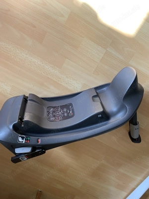 CYBEX Babyschale mit ISOFIX-Basisstation Kinderwagen-Adaptern Bild 2