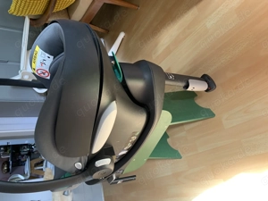 CYBEX Babyschale mit ISOFIX-Basisstation Kinderwagen-Adaptern Bild 7