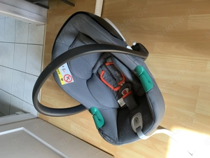 CYBEX Babyschale mit ISOFIX-Basisstation Kinderwagen-Adaptern Bild 4