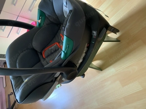 CYBEX Babyschale mit ISOFIX-Basisstation Kinderwagen-Adaptern Bild 5