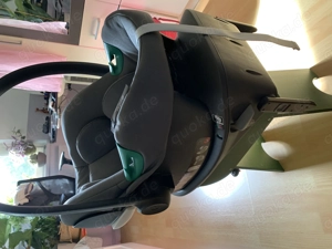 CYBEX Babyschale mit ISOFIX-Basisstation Kinderwagen-Adaptern Bild 8