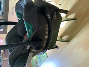 CYBEX Babyschale mit ISOFIX-Basisstation Kinderwagen-Adaptern Bild 6