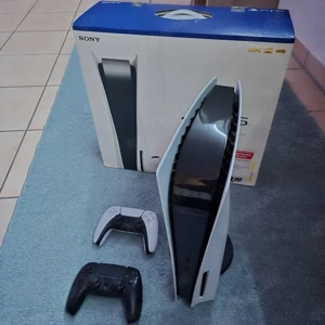 Sony Playstation 5 CFi-1116A original spielkonsole mit Originalverpackung mit 2 controller 