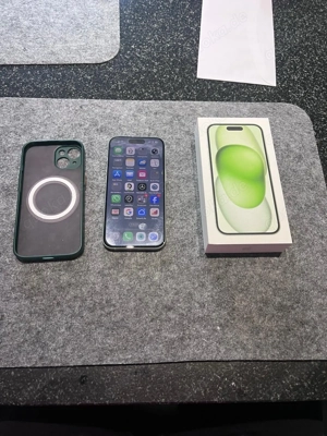 Apple iPhone 15 128GB mit Originalverpackung 