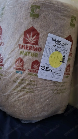 Thermo Hanf Combi Jute 40mm-dick, ca. 4,6 qm