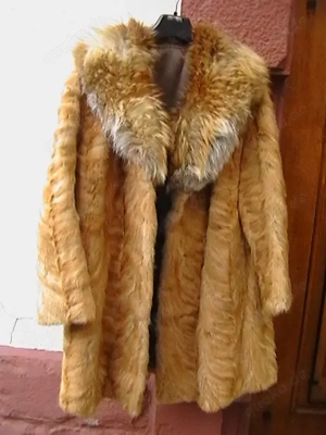 Pelzjacke Größe M