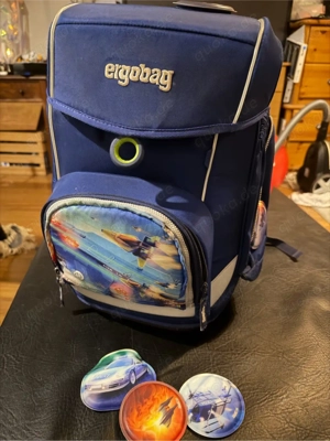 ergobag schulranzen blau 