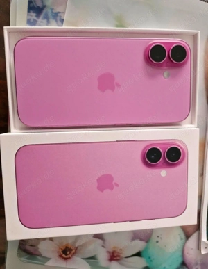 Apple iPhone 16 128GB Pink iphone 16 mit Originalverpackung mit Akku : 100% zustand 