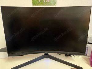 Samsung Curved Monitor 27 Zoll