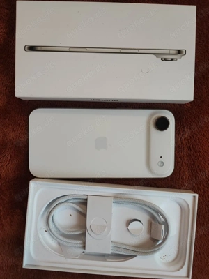 Apple iPhone 17 Air 256GB weib mit Originalverpackung smartphone 