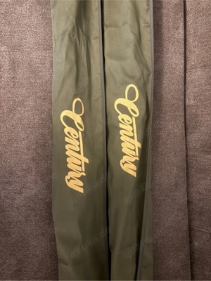 2x Century Stealth Graphex 12ft 3,75lbs