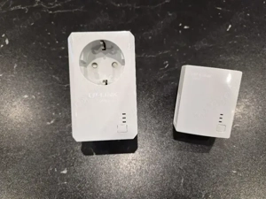 TP-Link Powerline Komplettset (8-teilig) inkl. Fritz!Repeater und LAN-Kabel Bild 2