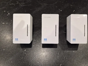 TP-Link Powerline Komplettset (8-teilig) inkl. Fritz!Repeater und LAN-Kabel Bild 3