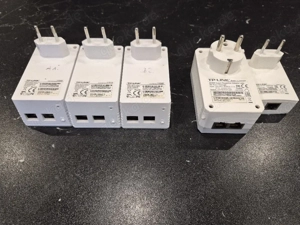 TP-Link Powerline Komplettset (8-teilig) inkl. Fritz!Repeater und LAN-Kabel Bild 4