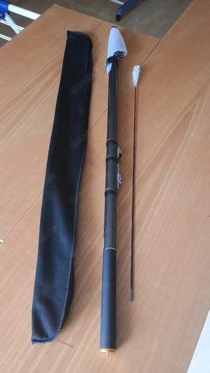 Reiserute Teleskop Rute   vielseitig einsetzbar 5,4 m.