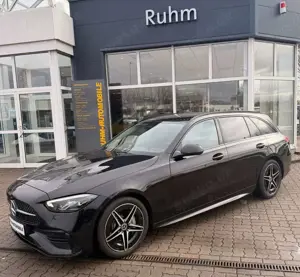 Mercedes-Benz C 200 T-Modell AMG-LINE LED Anhängerkupplung