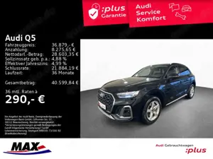 Audi Q5 40 TDI QUATT S LINE MATRIX+PANO+AHK+MMI NAVI+