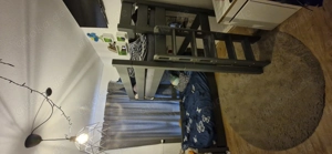 Hochbett Doppelstockbett mit ausziehbaren Gästebett