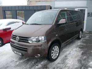 Volkswagen T5 Multivan 2.0 TDI DSG Multivan 4 Motion Highline Leder AHK