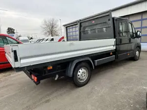 Peugeot Boxer Doka/Pritsche 35 Maxi L4 Tempomat*7-Sitzer Bild 5