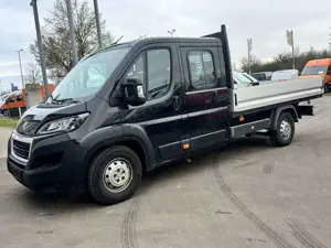 Peugeot Boxer Doka/Pritsche 35 Maxi L4 Tempomat*7-Sitzer Bild 3