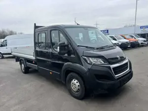 Peugeot Boxer Doka/Pritsche 35 Maxi L4 Tempomat*7-Sitzer Bild 2