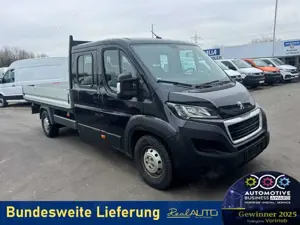 Peugeot Boxer Doka/Pritsche 35 Maxi L4 Tempomat*7-Sitzer