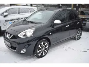 Nissan Micra N-Tec CVT-Automatik 16" GJR Navi Klimaauto Bild 3