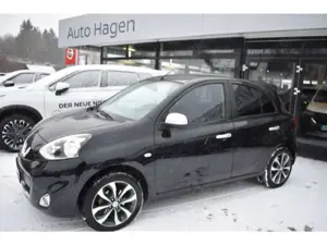 Nissan Micra N-Tec CVT-Automatik 16" GJR Navi Klimaauto Bild 5