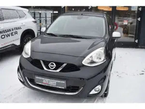 Nissan Micra N-Tec CVT-Automatik 16" GJR Navi Klimaauto Bild 4