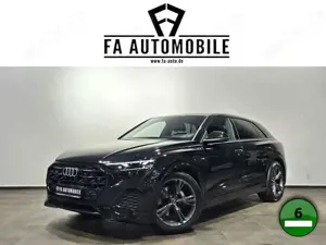 Audi Q8 45 TDI Black Edition Matrix HuD 360" AHK 21"